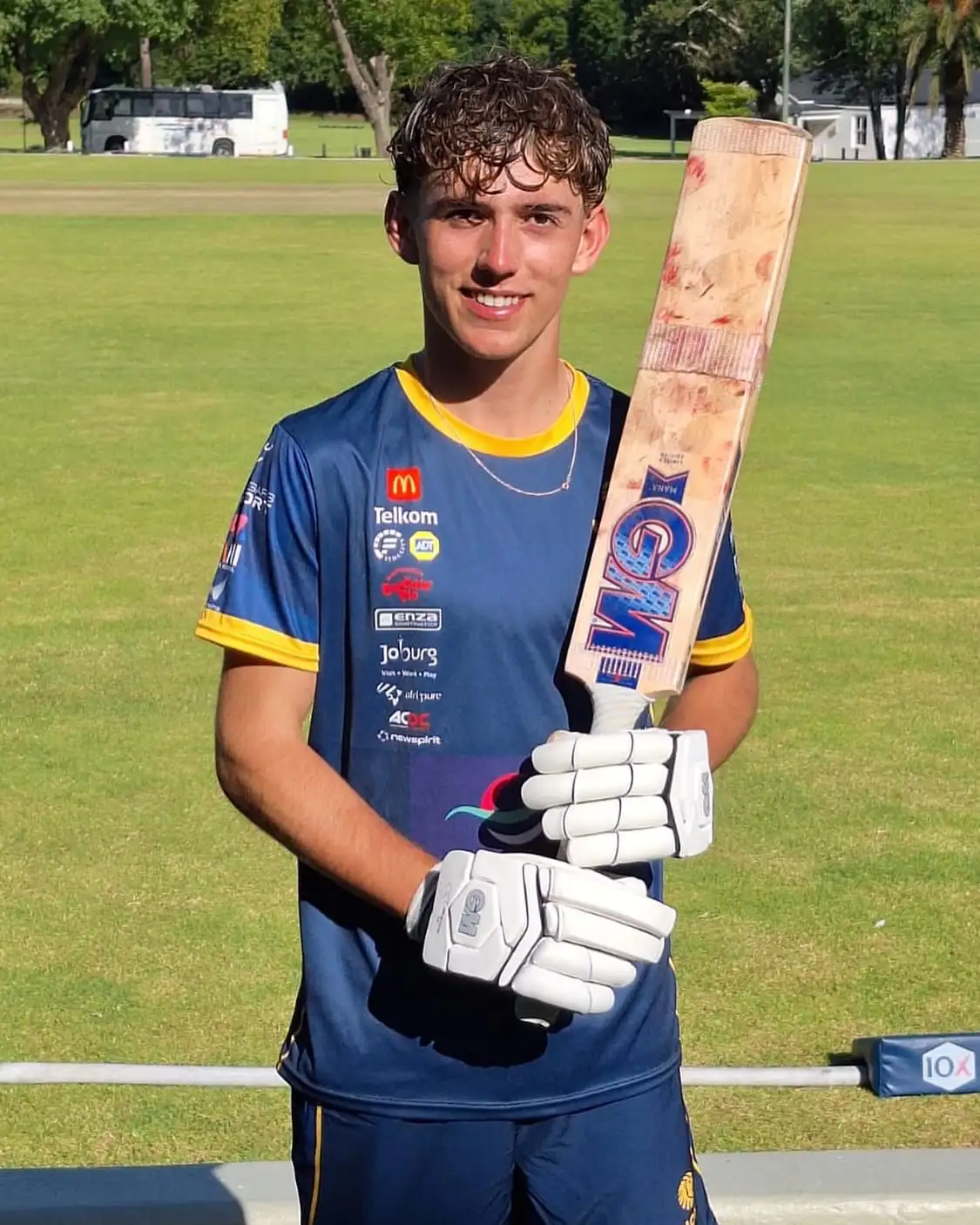 Jason Rowles, 18, became the most expensive signing at the SA20 Season 5 Auction after Joburg