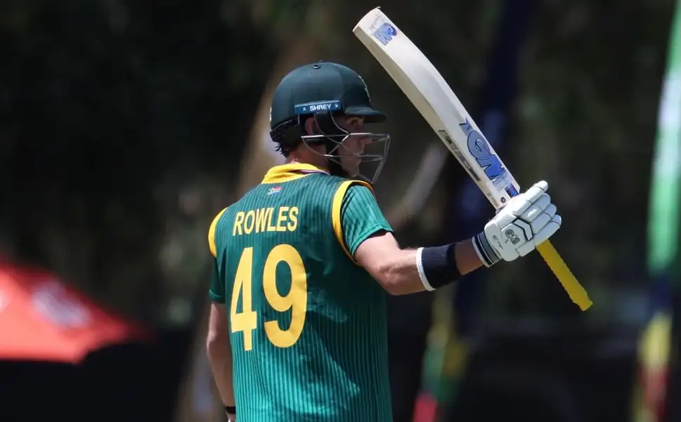 Jason Rowles, 18, became the most expensive signing at the SA20 Season 5 Auction after Joburg