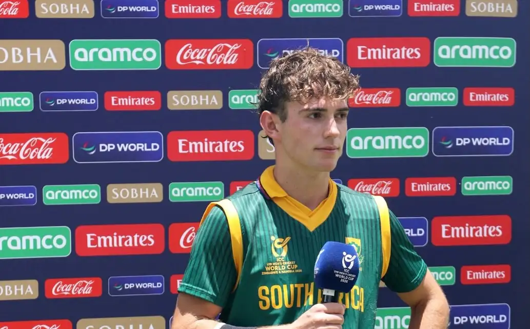 Jason Rowles, 18, became the most expensive signing at the SA20 Season 5 Auction after Joburg