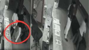 3 booked for thrashing lodge employee; video goes viral — Flurry of slaps, assault, threats