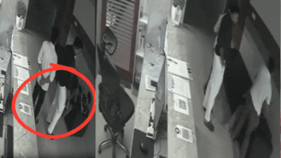 3 booked for thrashing lodge employee; video goes viral — Flurry of slaps, assault, threats