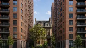 In 1916, a New York widow raising five children refused to sell her Manhattan row house; developers
