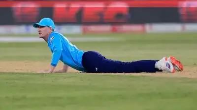 England lost their first three matches of the tournament before ending their campaign