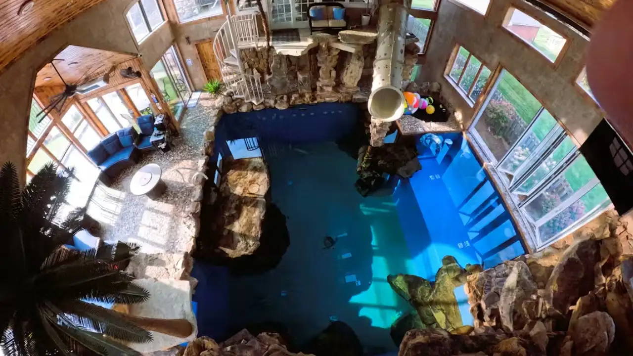 So, when he discovered that he would have to wait another year for the pool installation, he