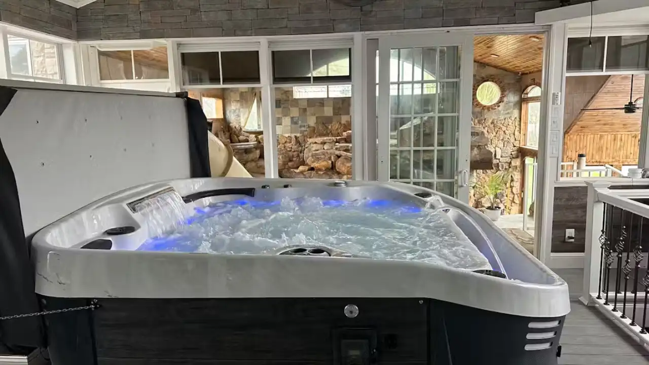 So, when he discovered that he would have to wait another year for the pool installation, he