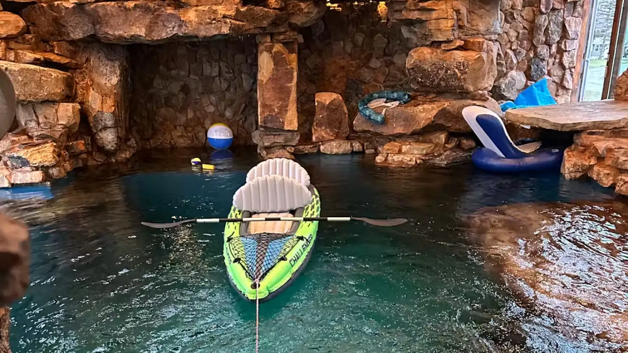 So, when he discovered that he would have to wait another year for the pool installation, he