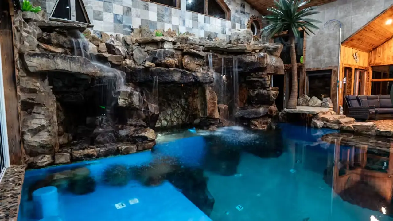 So, when he discovered that he would have to wait another year for the pool installation, he