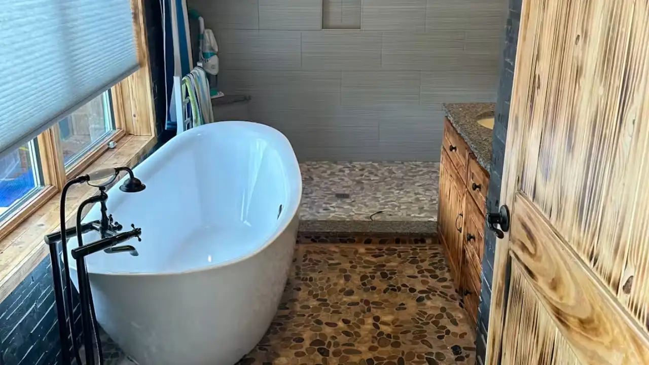 So, when he discovered that he would have to wait another year for the pool installation, he