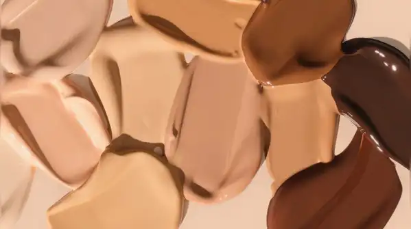 Indian skin tones vary widely, featuring a variety of shades from light to dark with different