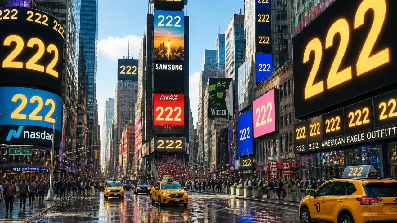 Since angel number 222 is a repetition of 2, its energy is believed to be amplified threefold
