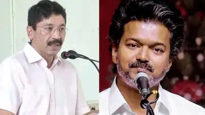 DMK MP Dayanidhi Maran questioned Chief Minister Vijay’s stand on delimitation and the Mekedatu