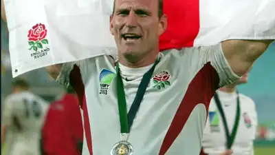 England rugby legend Lawrence Dallaglio's World Cup medal sells for £54,000; Eric Cantona's shorts