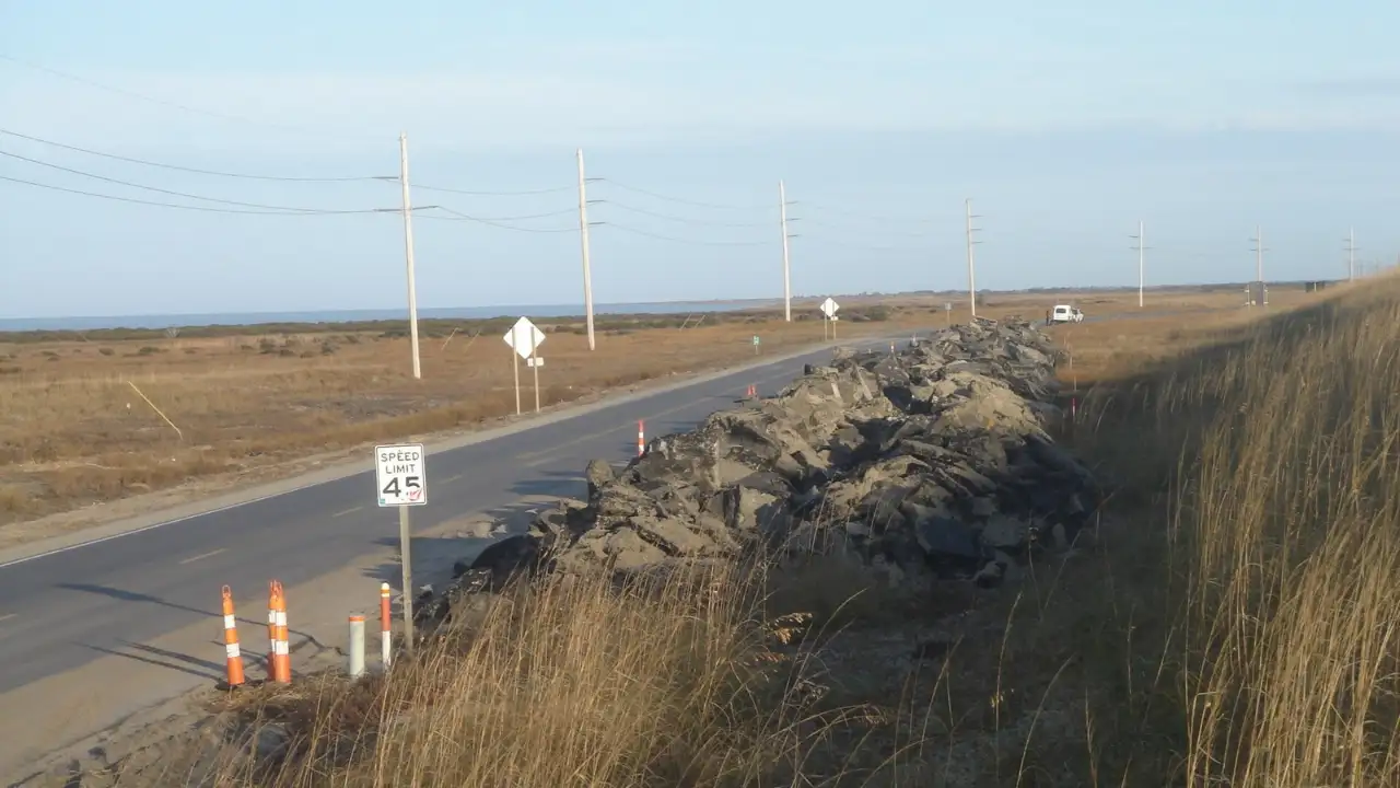 In 1977, Oregon resurfaced a highway using about 47,000 tons: The wider industry impact