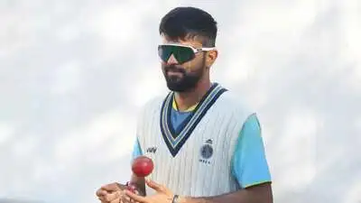 Saransh Jain has made the most of his return to domestic cricket after missing out on India's