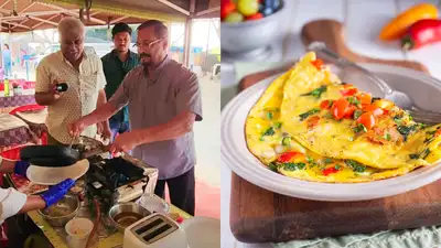 One such food moment was shared by actor and food blogger Ashish Vidyarthi last year, in which
