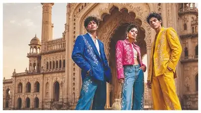 Generation Z refuses to wear anything that does not match its exact vibe and Lucknow’s new