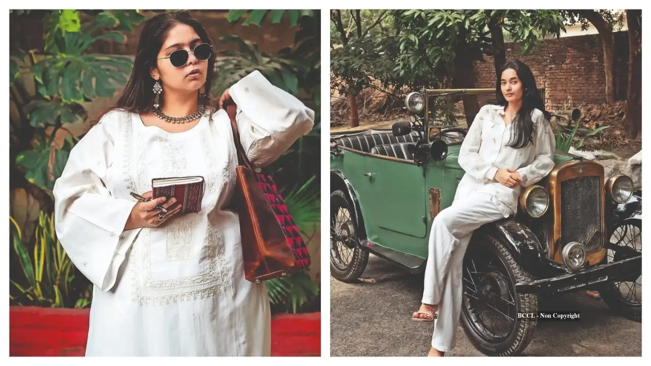 Generation Z refuses to wear anything that does not match its exact vibe and Lucknow’s new