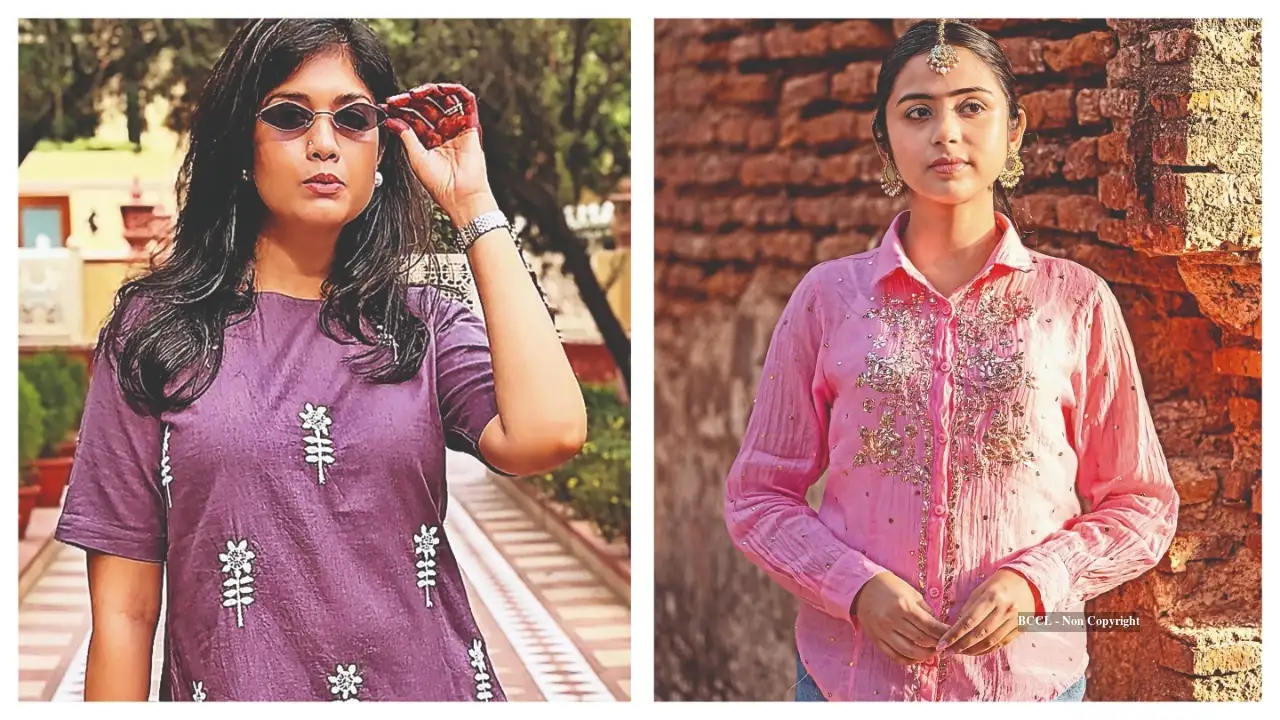 Generation Z refuses to wear anything that does not match its exact vibe and Lucknow’s new