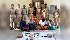 WhatsApp status triggers crackdown on deer poaching; 7 held