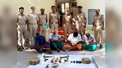 WhatsApp status triggers crackdown on deer poaching; 7 held