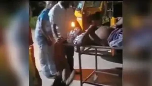 No hearse van at GH, kin carry man's body in auto