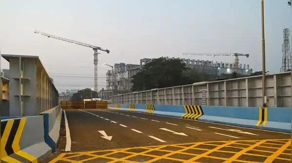 Mumbai's new infrastructure push targets three major traffic chokepoints with the Sion bridge