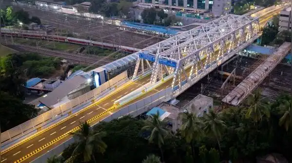 Mumbai's new infrastructure push targets three major traffic chokepoints with the Sion bridge