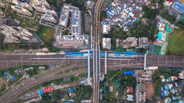 Mumbai's new infrastructure push targets three major traffic chokepoints with the Sion bridge
