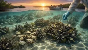 In 2004, Florida researchers used 36 recycled oyster shells per reef: The wider industry impact