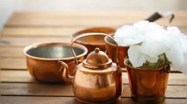 Copper and brass pots look beautiful when they’re gleaming, but they also darken, turn greenish