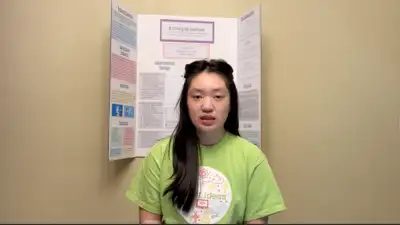 Ellianna Gu, an eighth-grader from Utah's Salt Lake City, examined: The wider industry impact