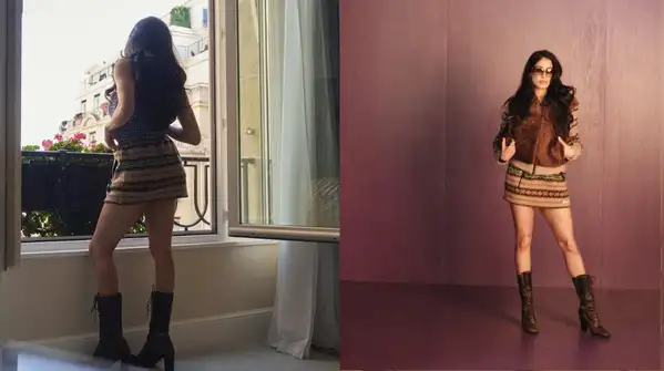 Janhvi Kapoor has injected a little Bollywood excitement into the 2026 Paris Fashion Week