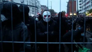 France is deploying 70,000 police personnel nationwide on Saturday as authorities prepare