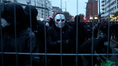 France is deploying 70,000 police personnel nationwide on Saturday as authorities prepare