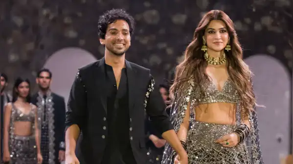 Kriti Sanon appeared to be thinking differently!