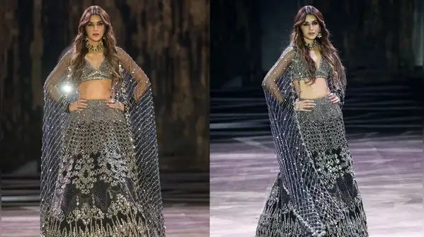 Kriti Sanon appeared to be thinking differently!