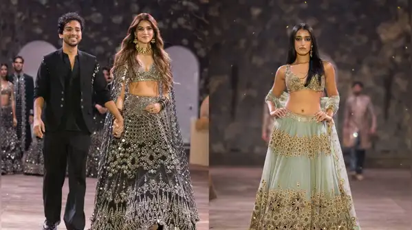 Kriti Sanon appeared to be thinking differently!