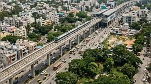 Bengaluru Metro's expansion focuses on the elevated Pink Line, KR: The wider industry impact