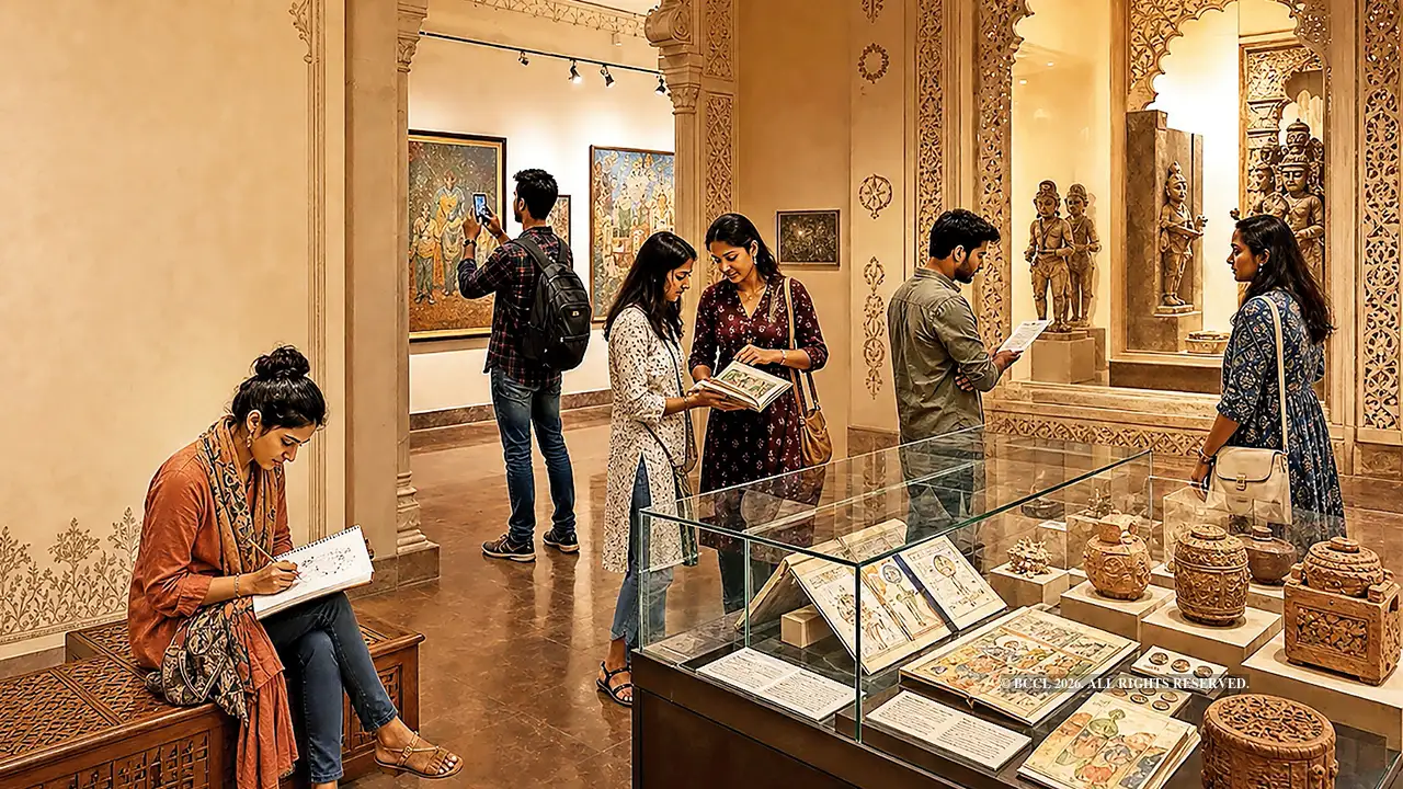 Lucknow's art scene finds a new generation — From miniatures: The wider industry impact