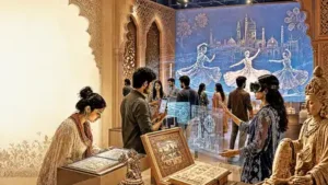 Lucknow's art scene finds a new generation — From miniatures: The wider industry impact