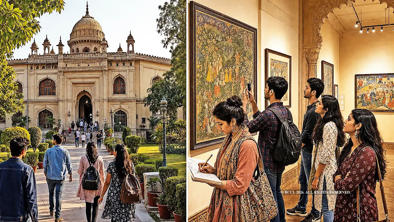Lucknow's art scene finds a new generation — From miniatures: The wider industry impact