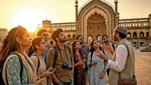 Lucknow's youth are walking into heritage: The wider industry impact