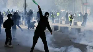 French Prime Minister Sebastien Lecornu said late Saturday that 1,200 people had been arrested