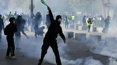French Prime Minister Sebastien Lecornu said late Saturday that 1,200 people had been arrested