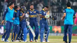 Sri Lanka scored 170 runs in the final 15 overs, the highest total recorded in the last 15