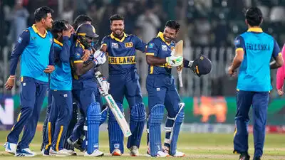 Sri Lanka scored 170 runs in the final 15 overs, the highest total recorded in the last 15