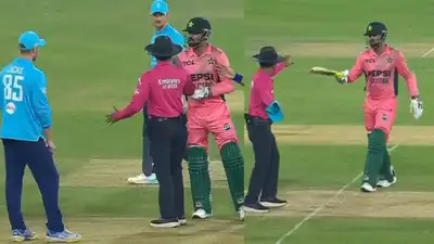 Pakistan fast bowler Haris Rauf has been fined 20 per cent of his match fee and received