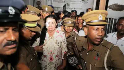 Sri Lanka’s former first lady Shiranthi Rajapaksa, the wife of former president Mahinda
