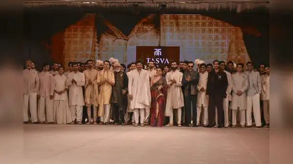 Having Ali Fazal as the showstopper gave the showcase a familiar confronts, but the clothes had
