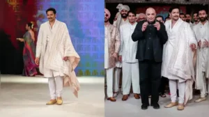 Having Ali Fazal as the showstopper gave the showcase a familiar confronts, but the clothes had